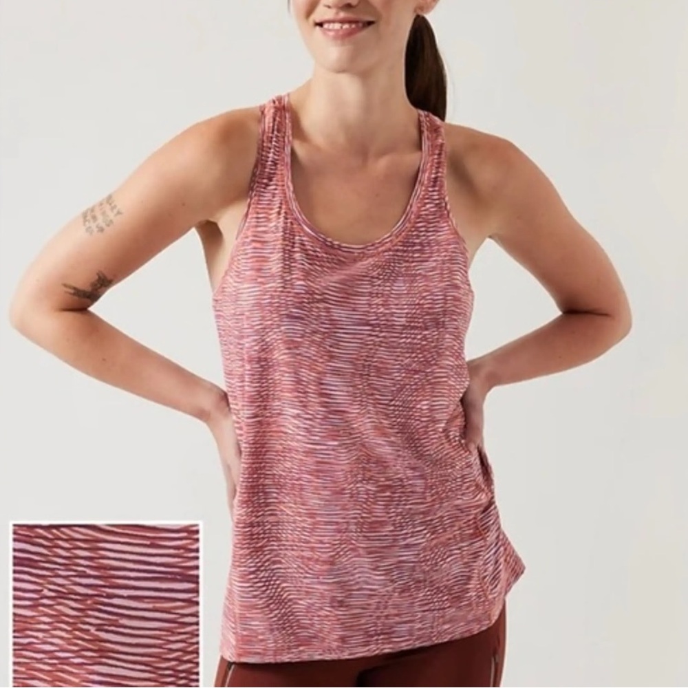 Athleta Ultimate Scoop Tank